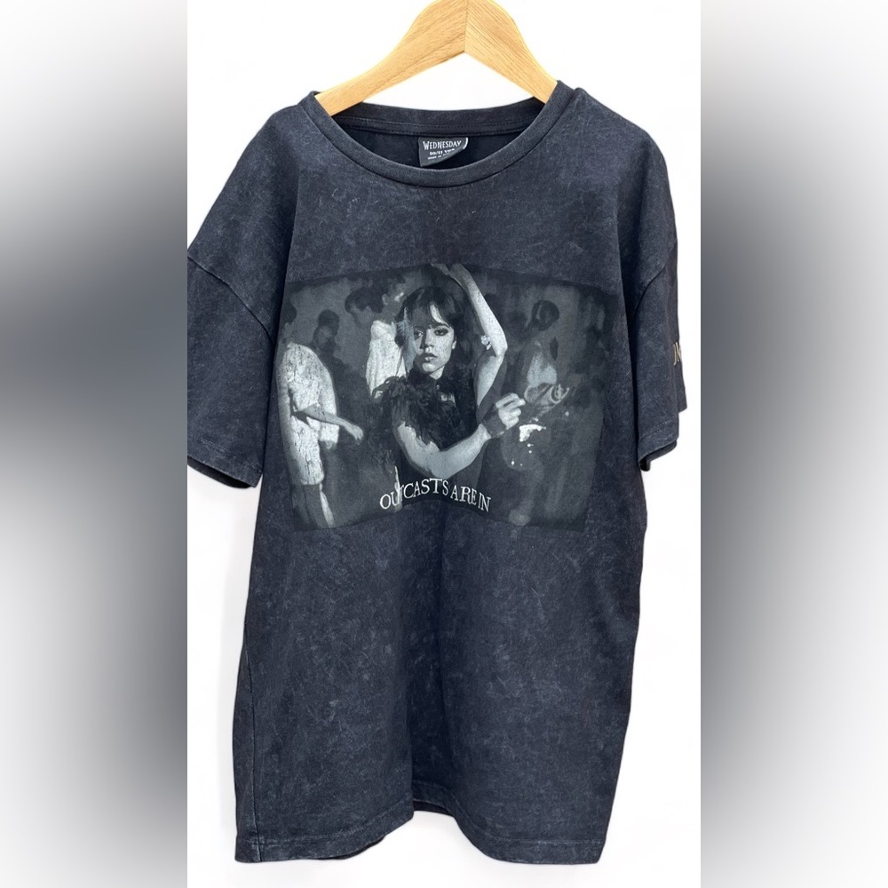 Wednesday Addams Dark Dancing Queen Wednesday Graphic Tee